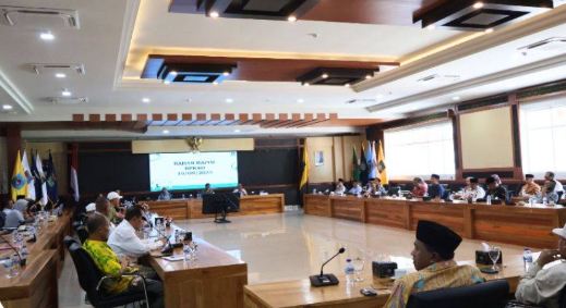 Coffee morning bersama para Kepala Perangkat Daerah lingkup Pemerintah Provinsi NTB